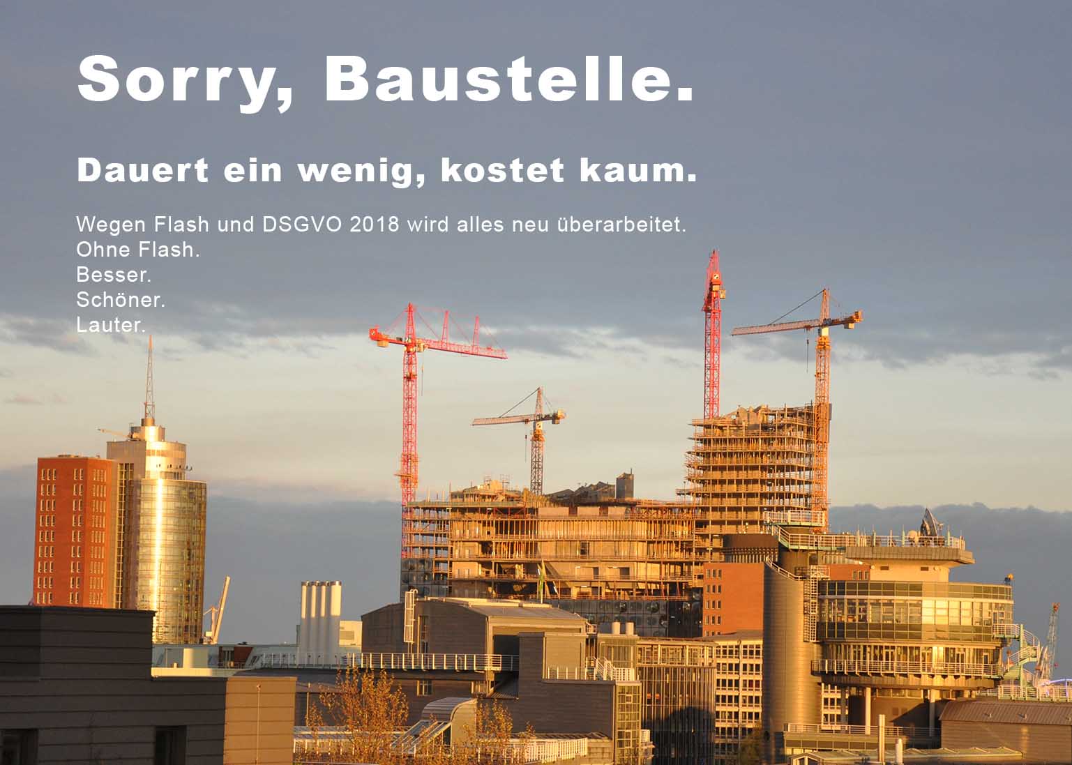 Baustelle